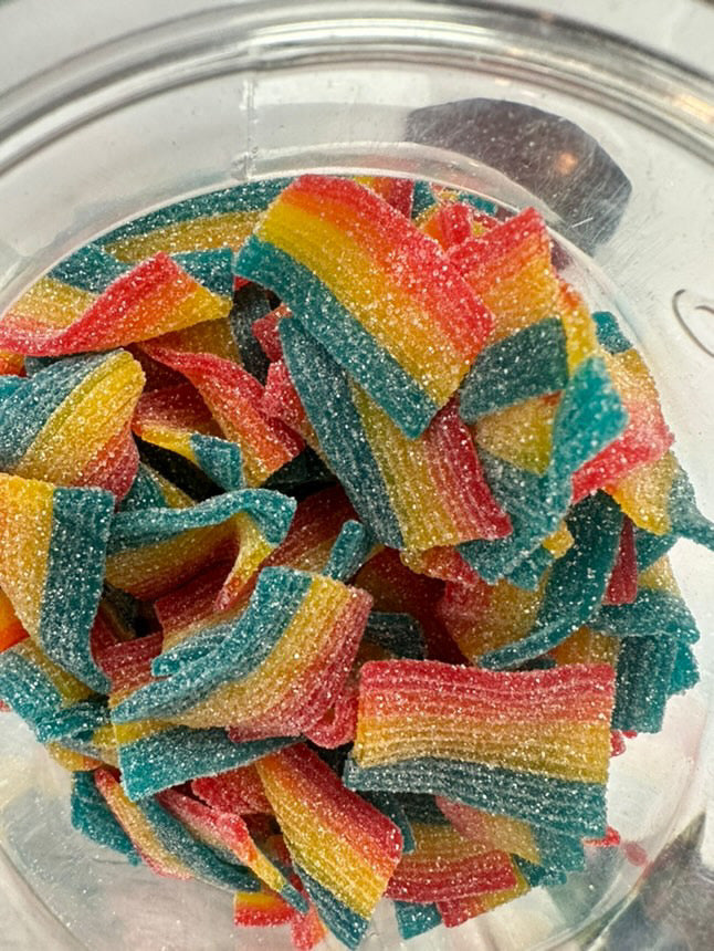 100g (2) choose 3 or more bagged in same sweet pouch