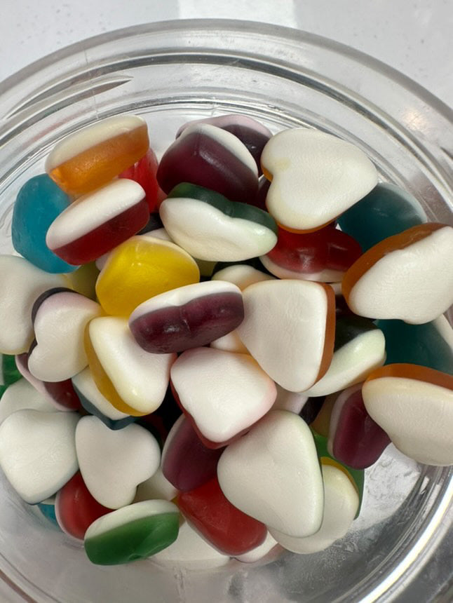 100g (2) choose 3 or more bagged in same sweet pouch