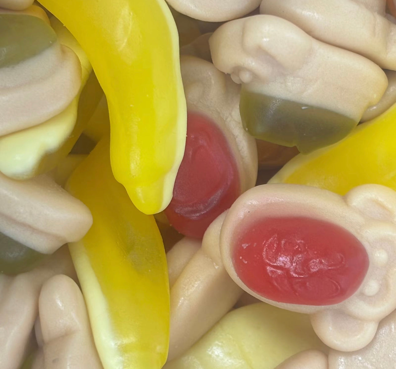 100g (2) choose 3 or more bagged in same sweet pouch