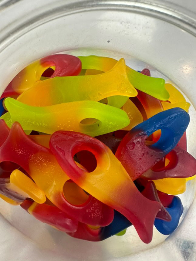 100g (2) choose 3 or more bagged in same sweet pouch