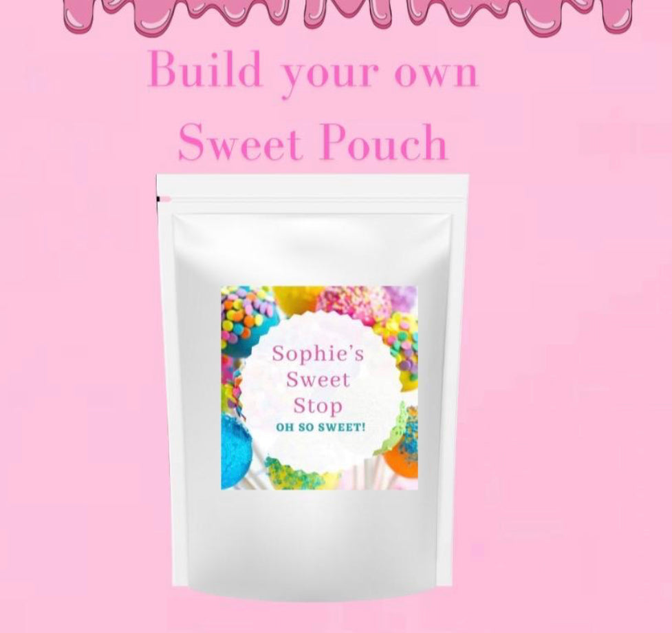 100g (2) choose 3 or more bagged in same sweet pouch