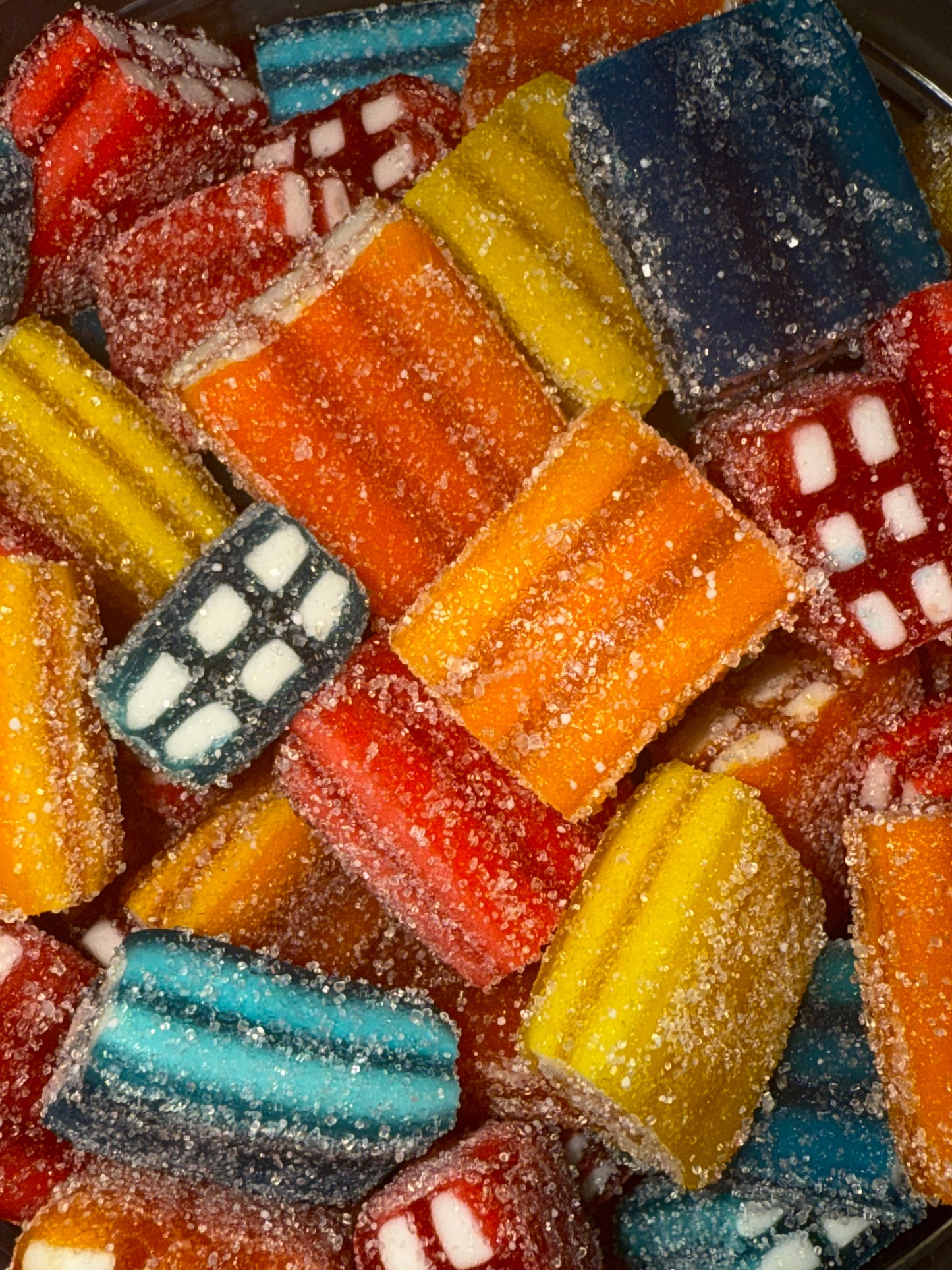 100g (1) choose 3 or more All Sweets bagged into one sweet pouch to make your own pic n mix