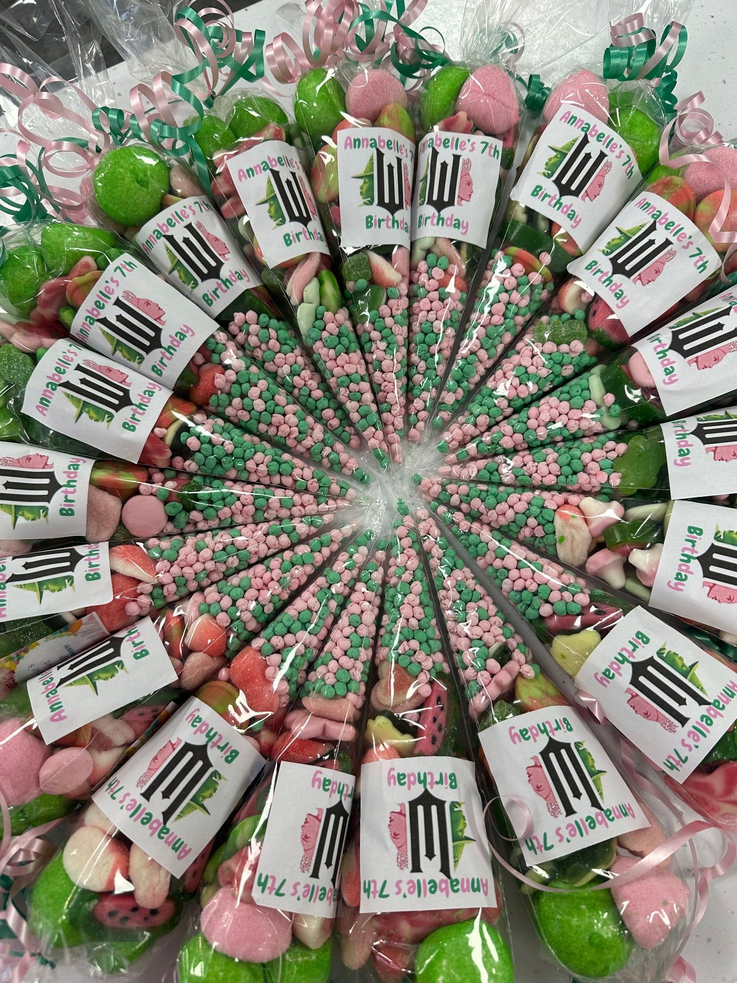Sweet cones - Personalised