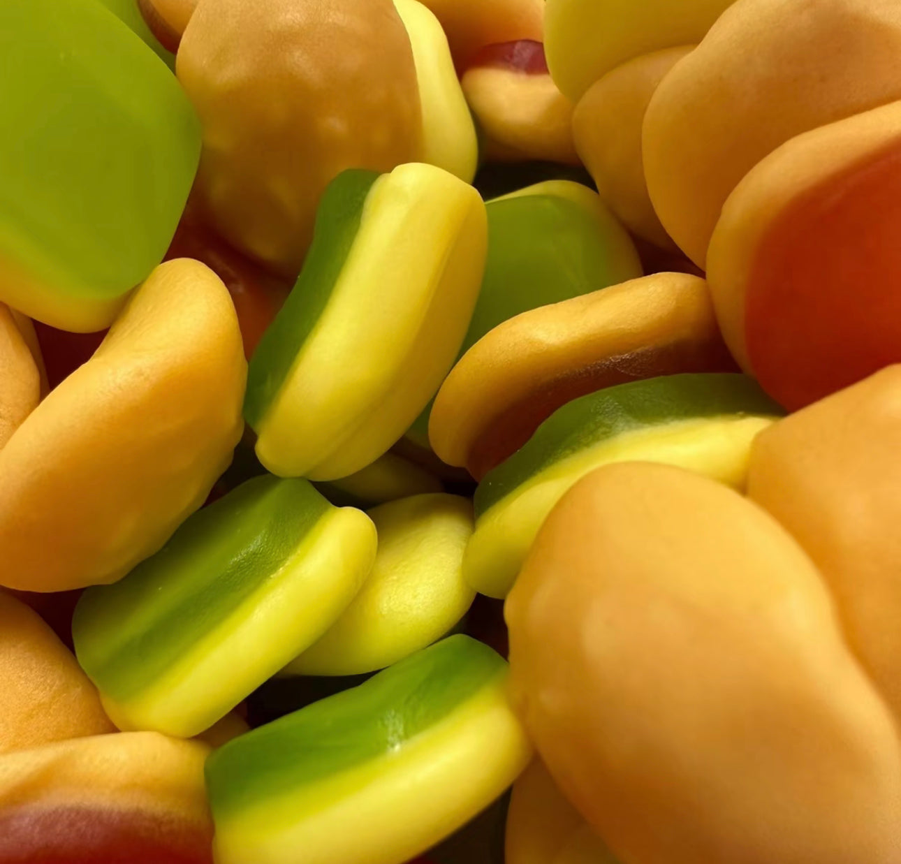 100g (2) choose 3 or more bagged in same sweet pouch