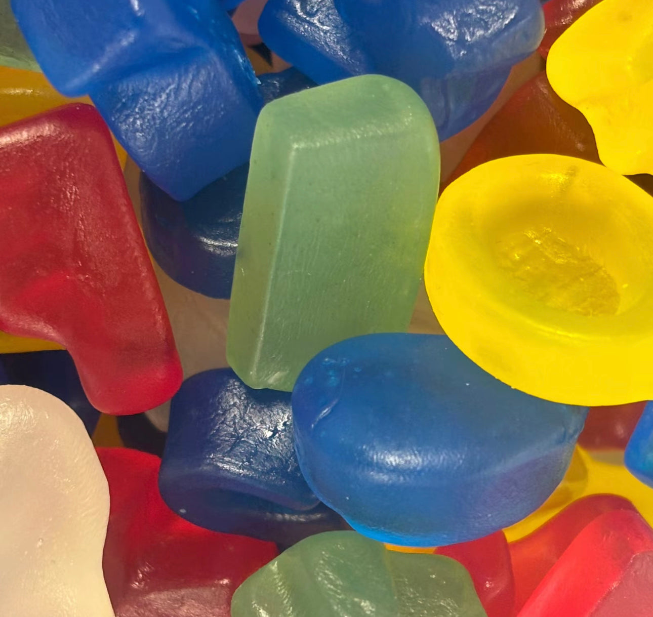 100g (2) choose 3 or more bagged in same sweet pouch
