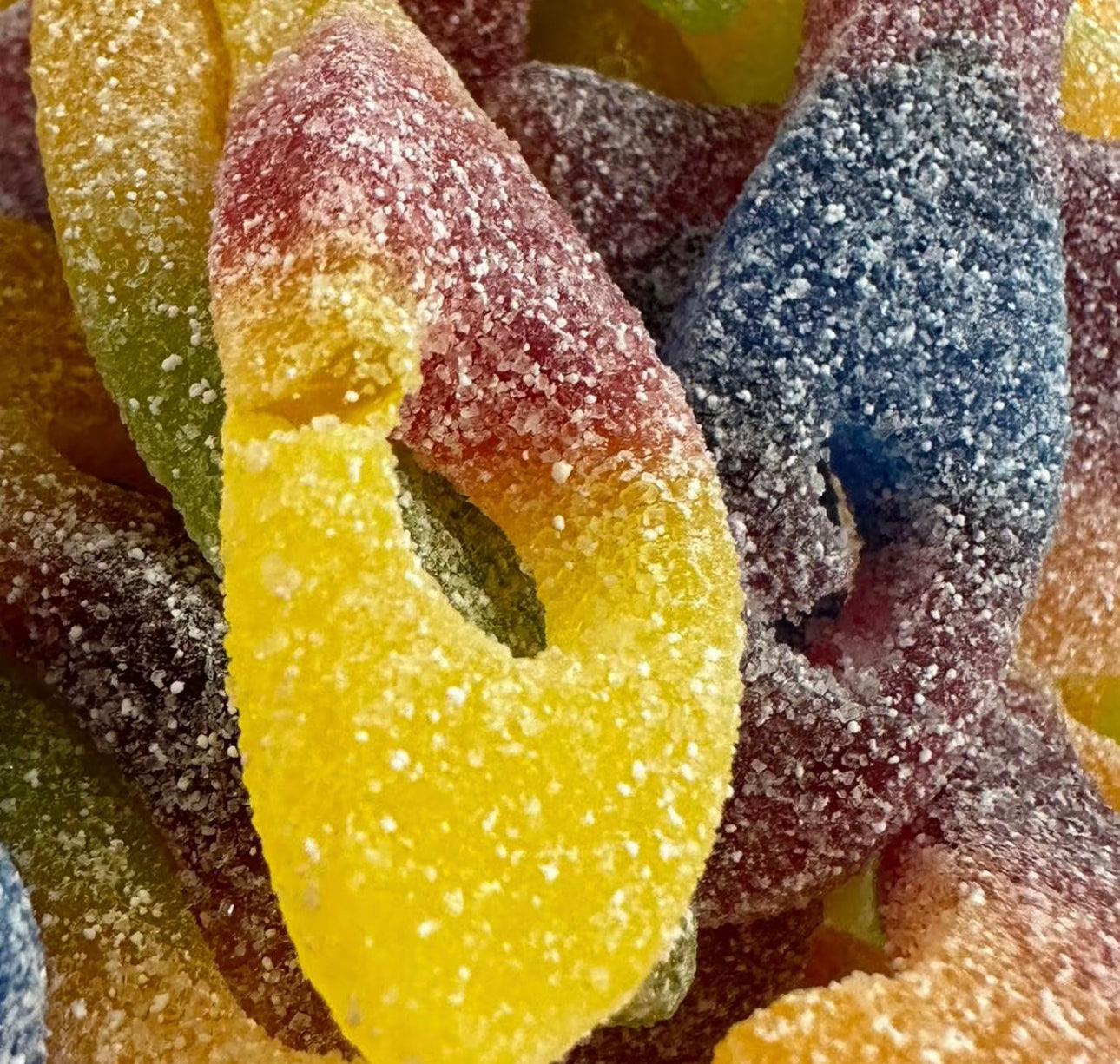 100g (2) choose 3 or more bagged in same sweet pouch