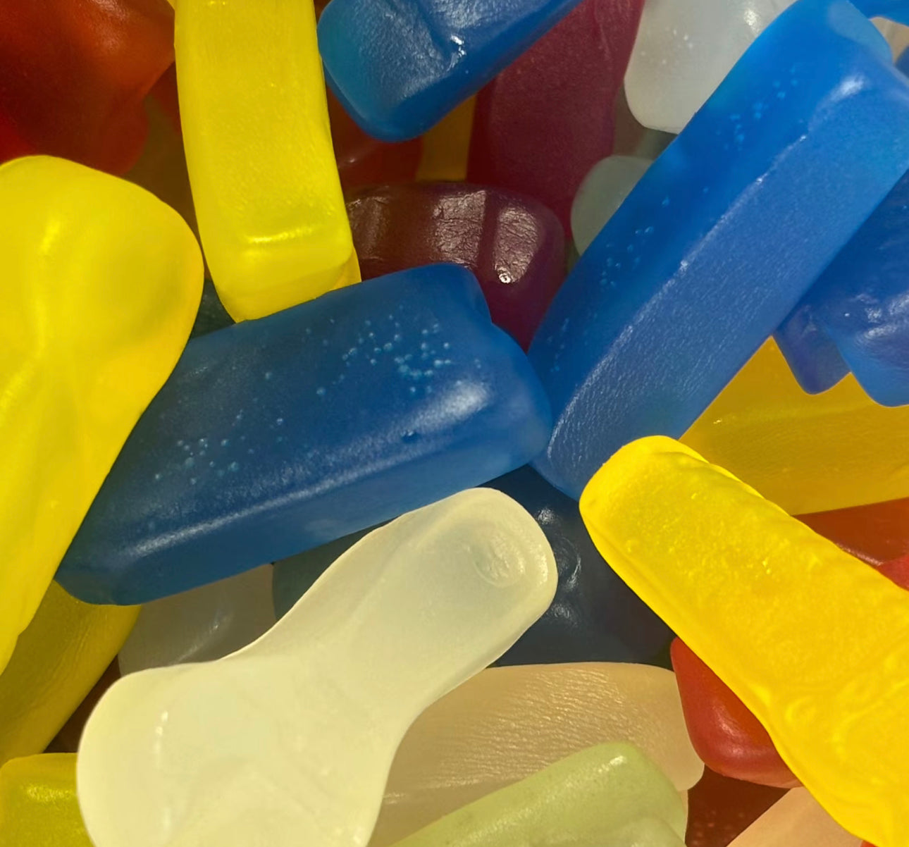 100g (2) choose 3 or more bagged in same sweet pouch