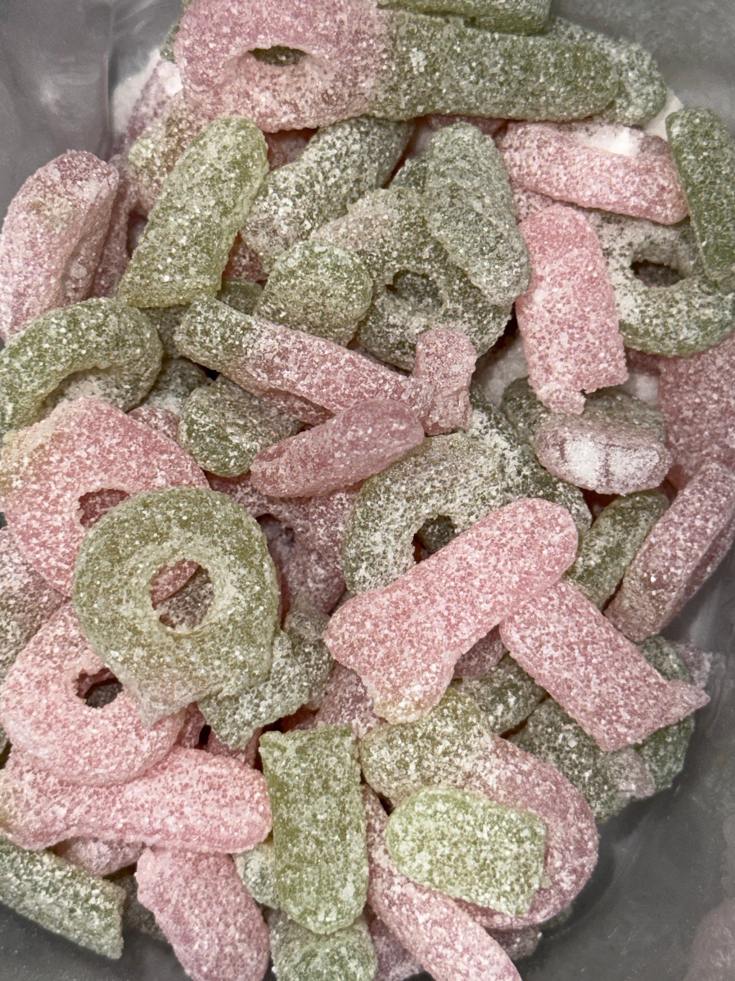 100g (2) choose 3 or more bagged in same sweet pouch