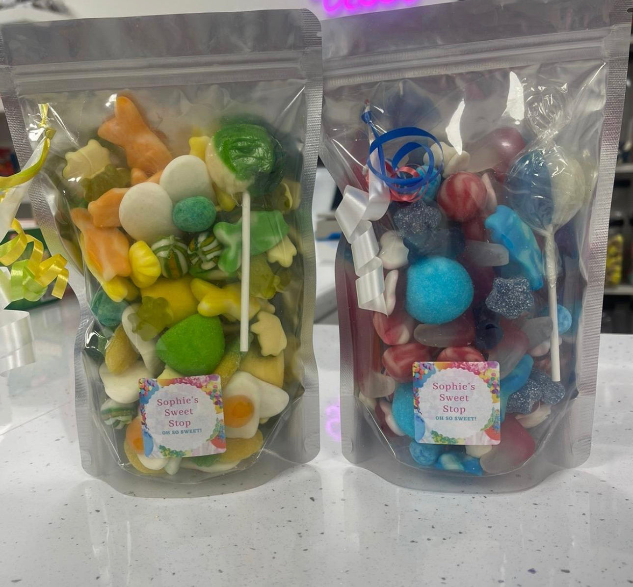 Old firm pic n mix sweet pouch