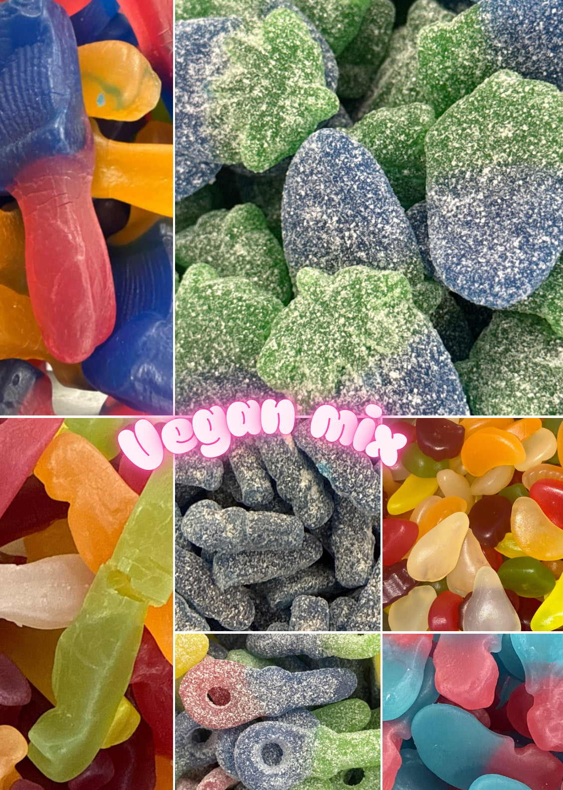 Vegan Sweet pouch