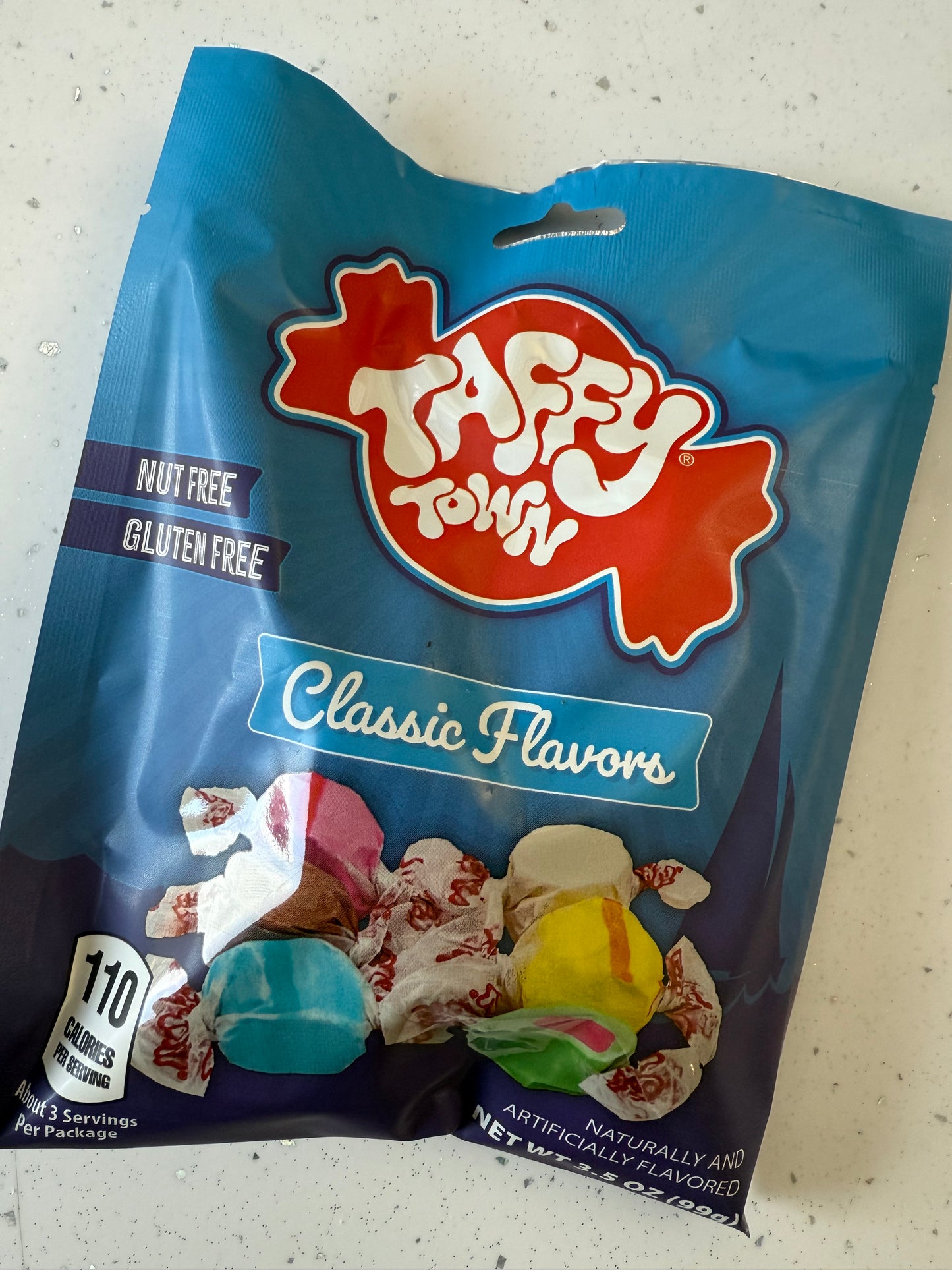 Taffy town classic flavours