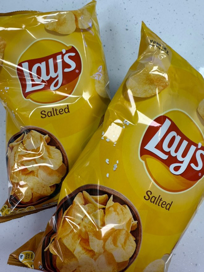 Lays crisps