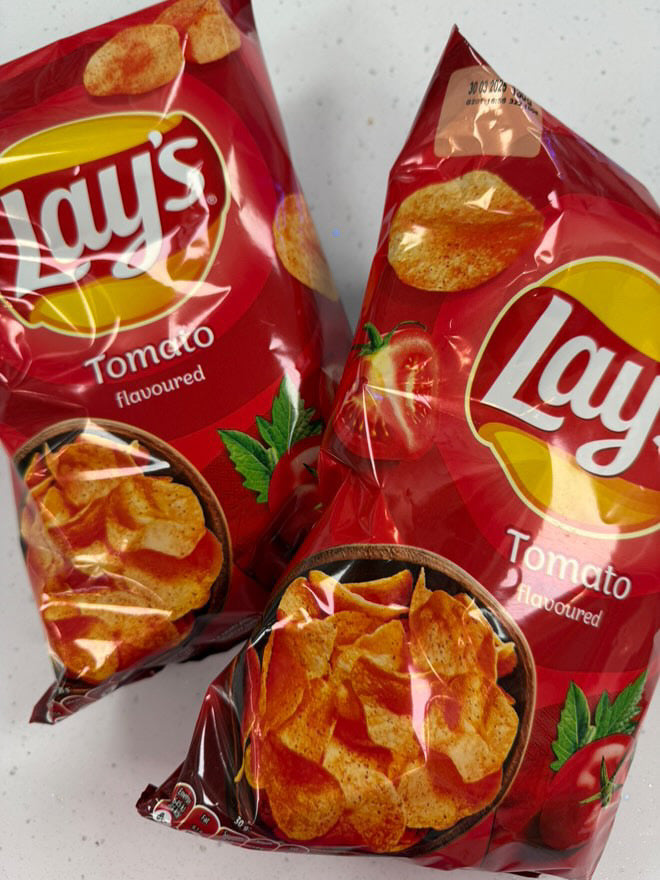 Lays crisps