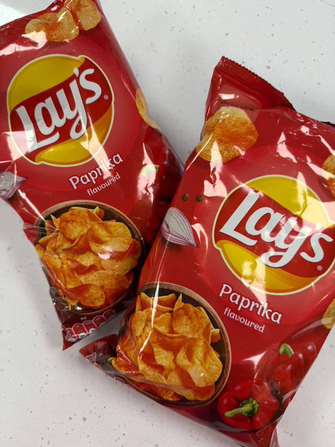 Lays crisps