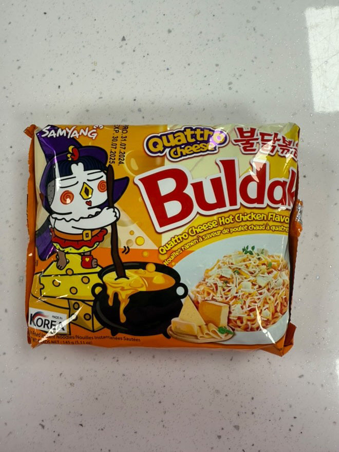Noodles bulldaq
