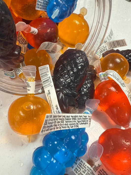 Fruit pops