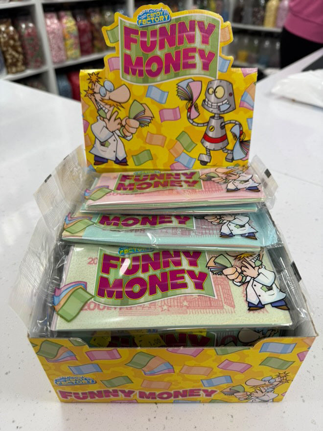 Tuck shop kids novelties