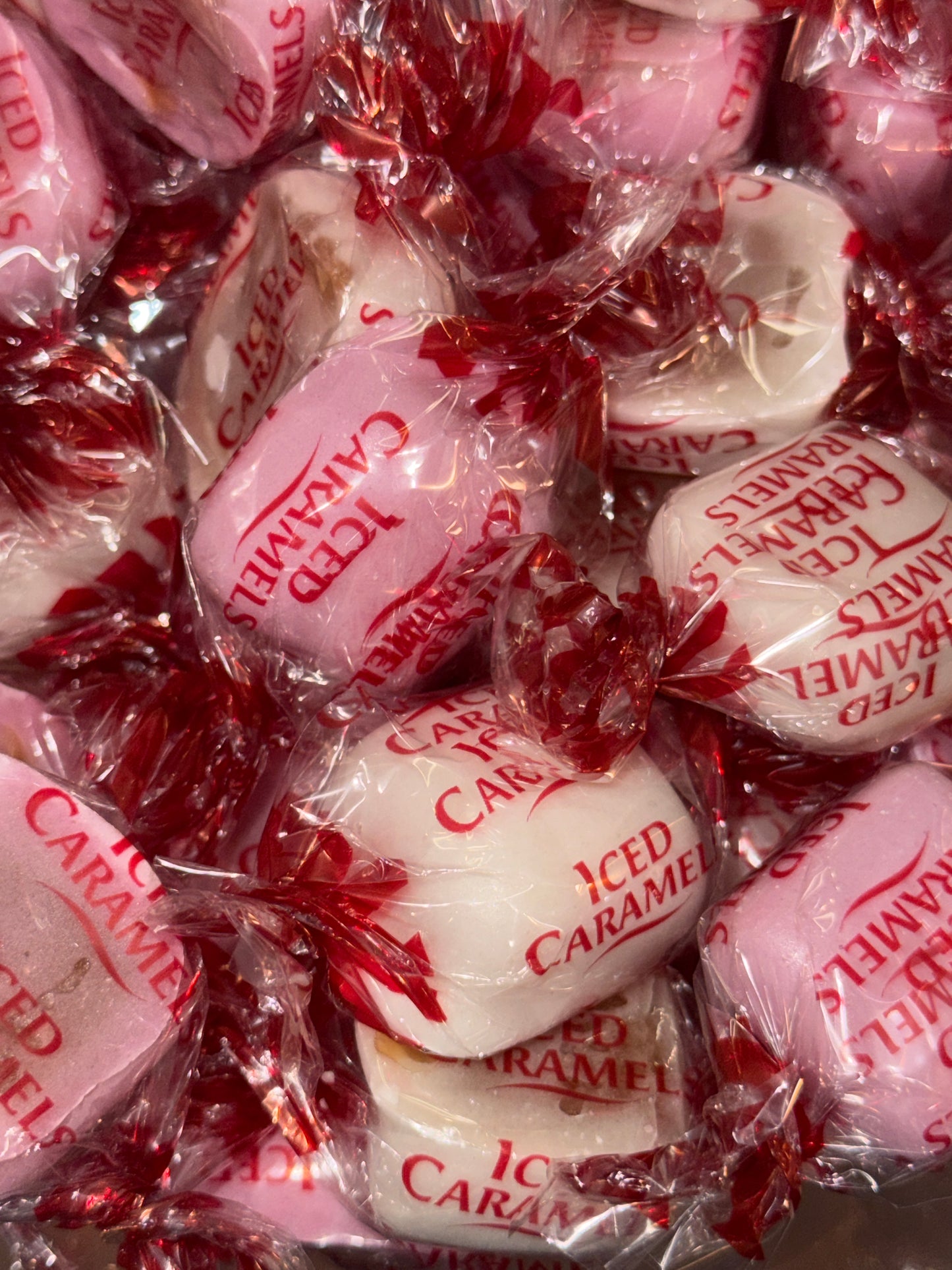 iced caramels