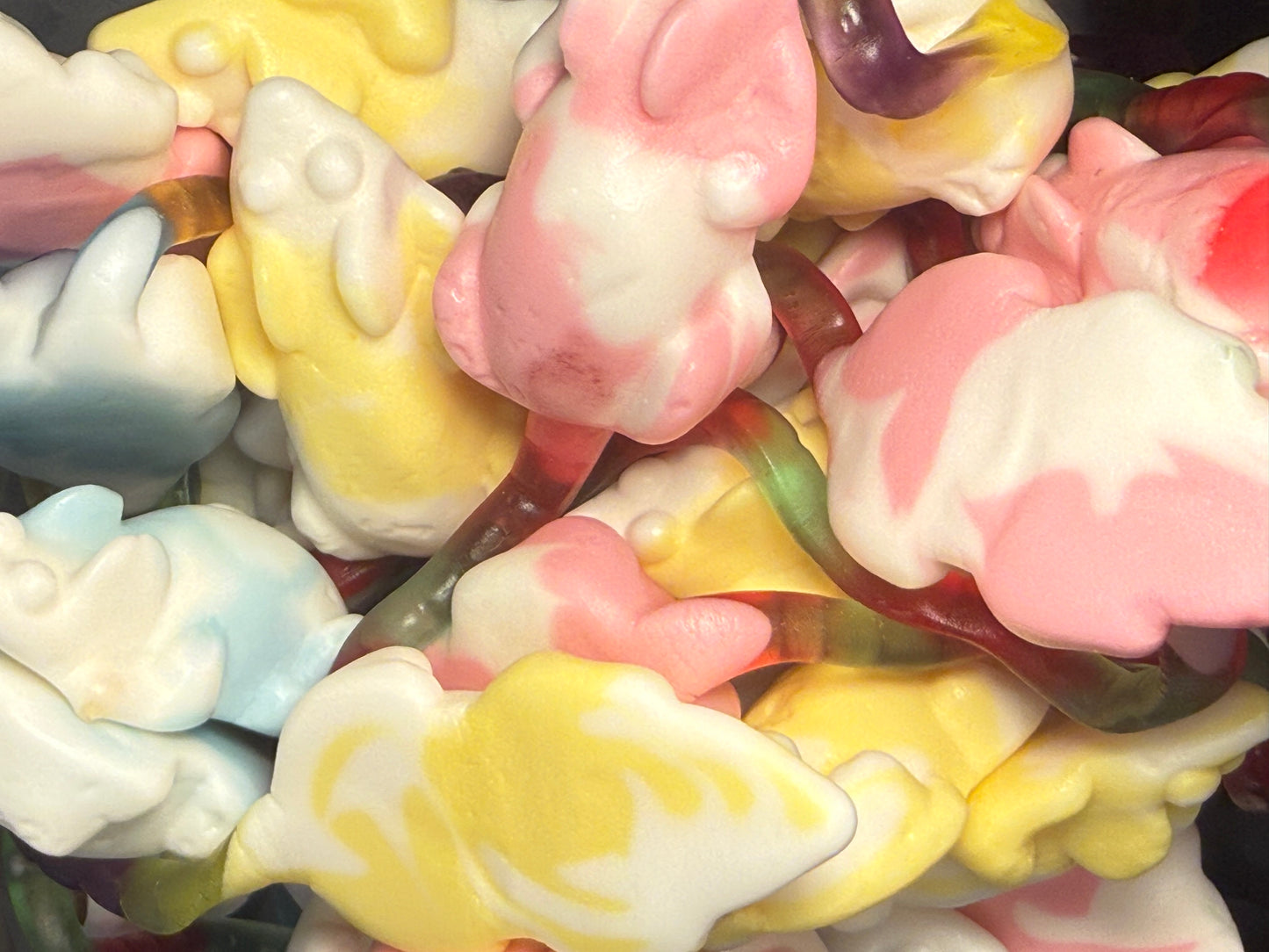 100g (2) choose 3 or more bagged in same sweet pouch