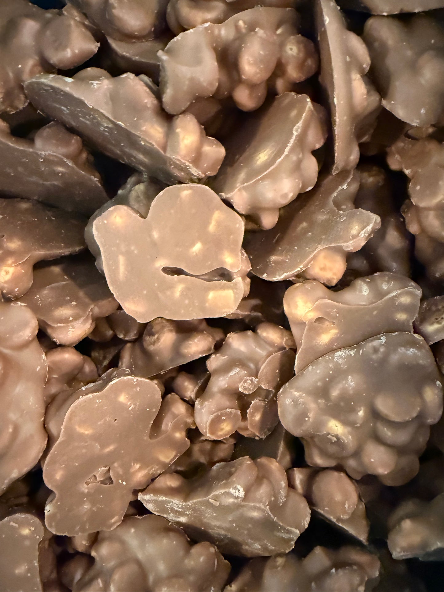 Cookie fudge  clusters 200g