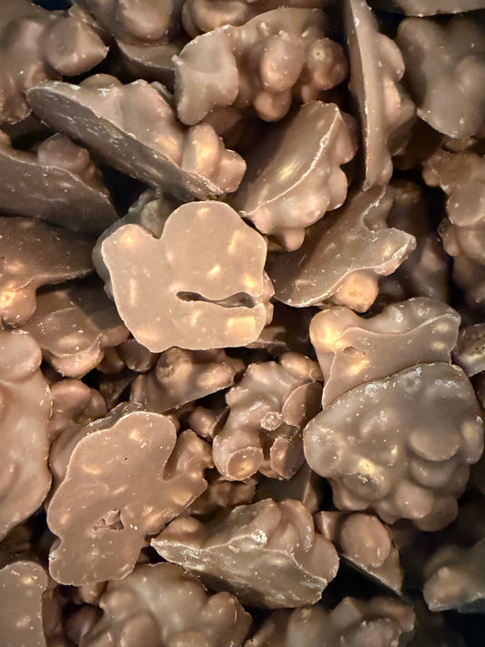 Cookie fudge  clusters 200g