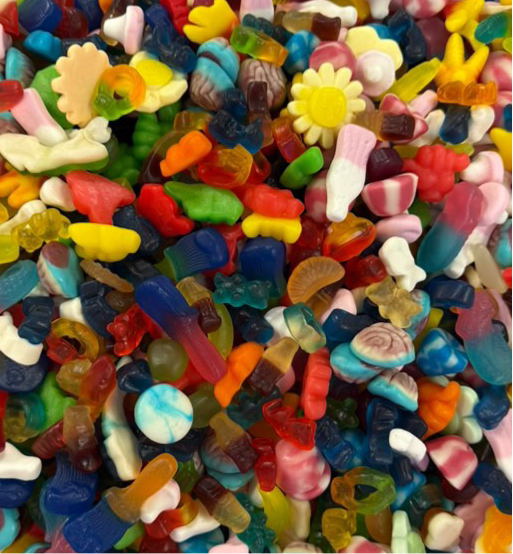 2kg Sweet pouch