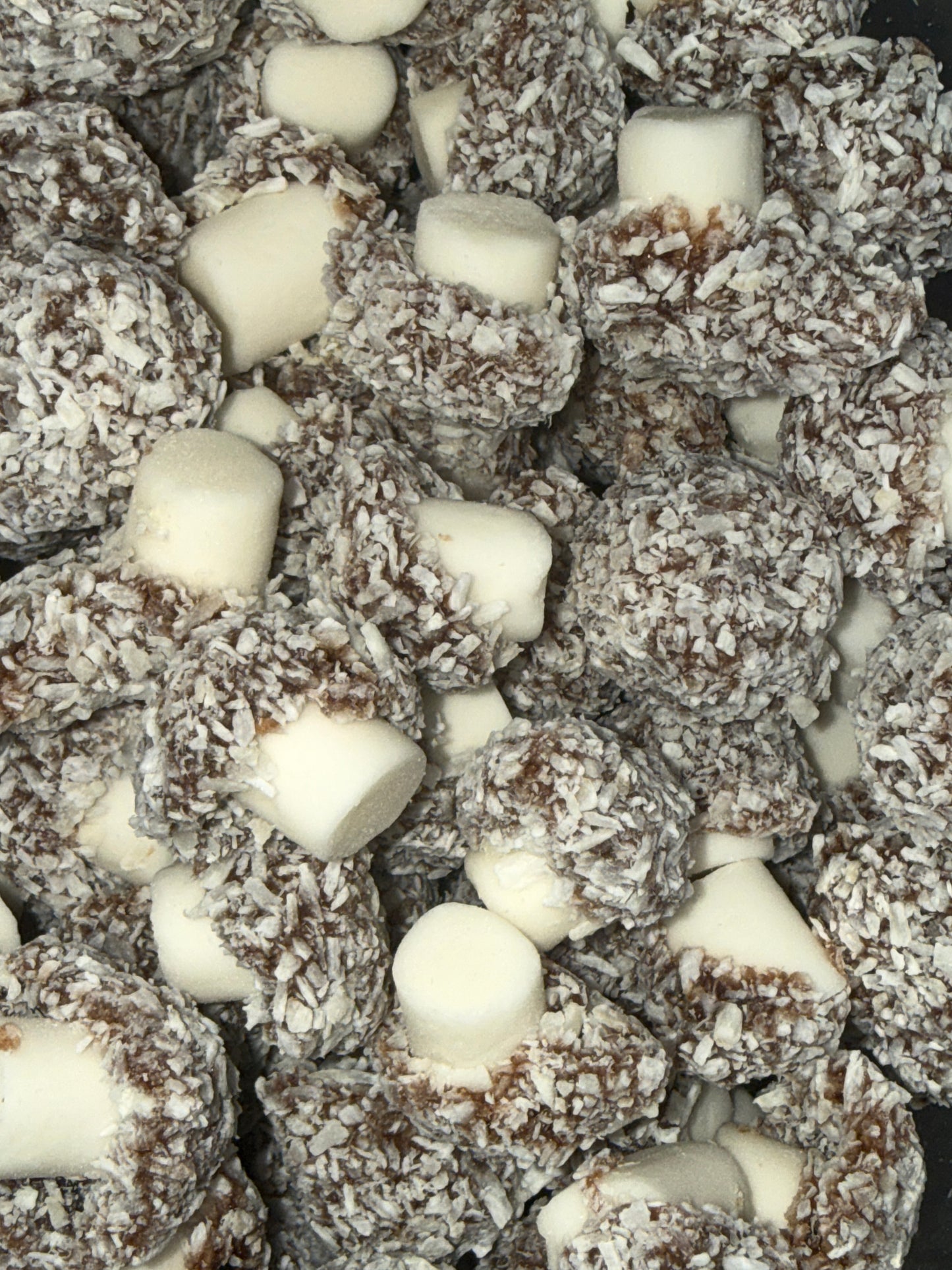 Coconut mushrooms