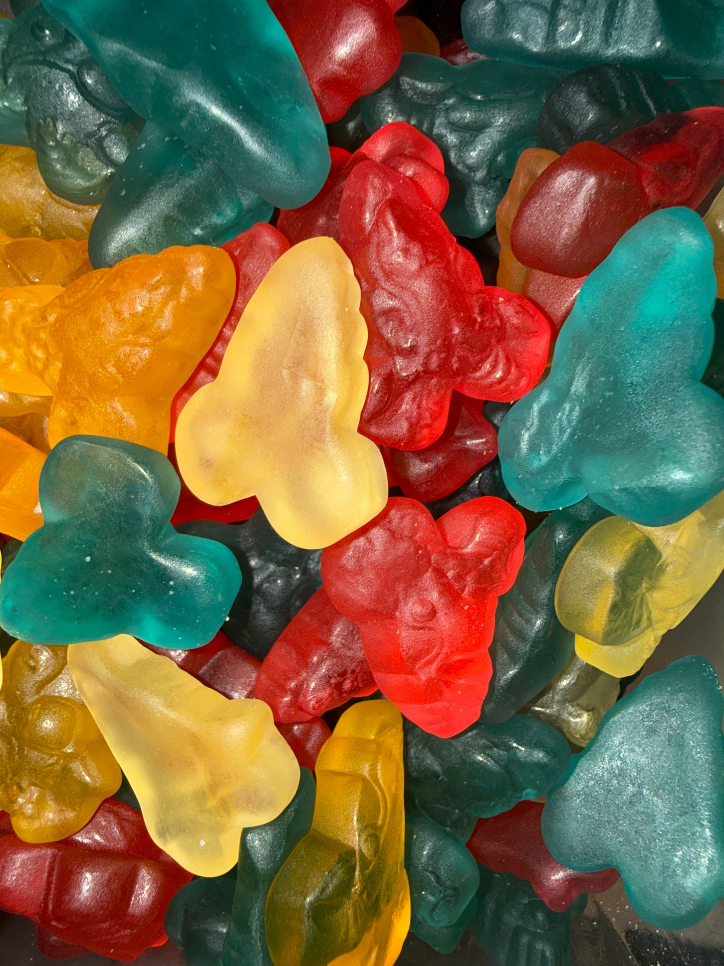 100g (2) choose 3 or more bagged in same sweet pouch