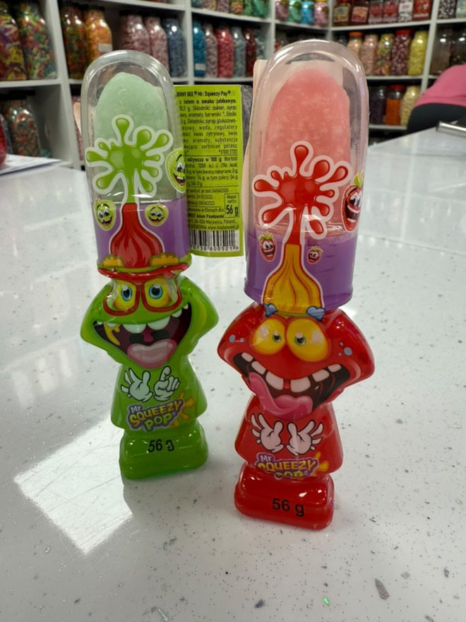 Tuck shop kids novelties