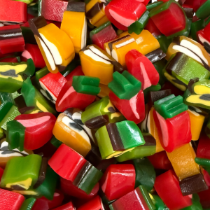 100g (2) choose 3 or more bagged in same sweet pouch