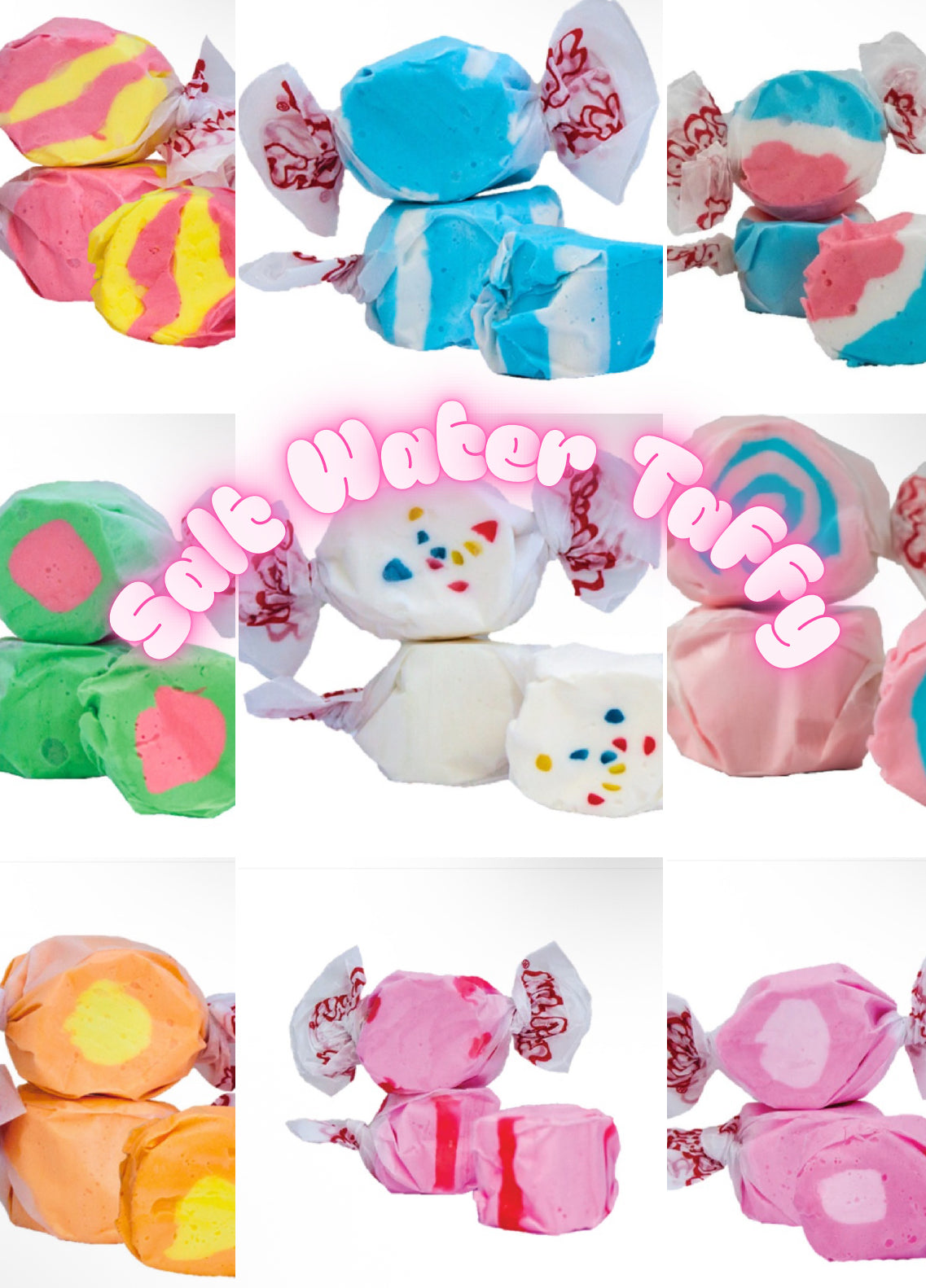 Salt water Taffy 100g