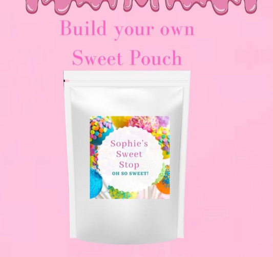 100g (1) choose 3 or more All Sweets bagged into one sweet pouch to make your own pic n mix