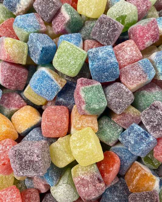 Candy cubes 100g bagged into one pouch