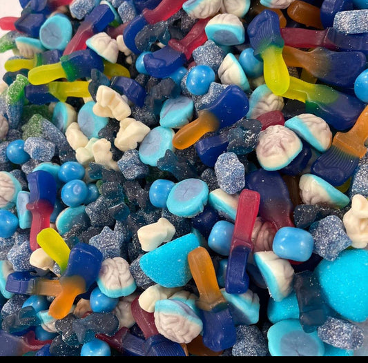 1kg Blue razz Pouch