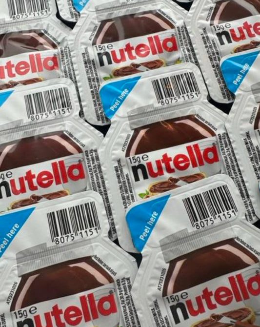 Nutella mini pot