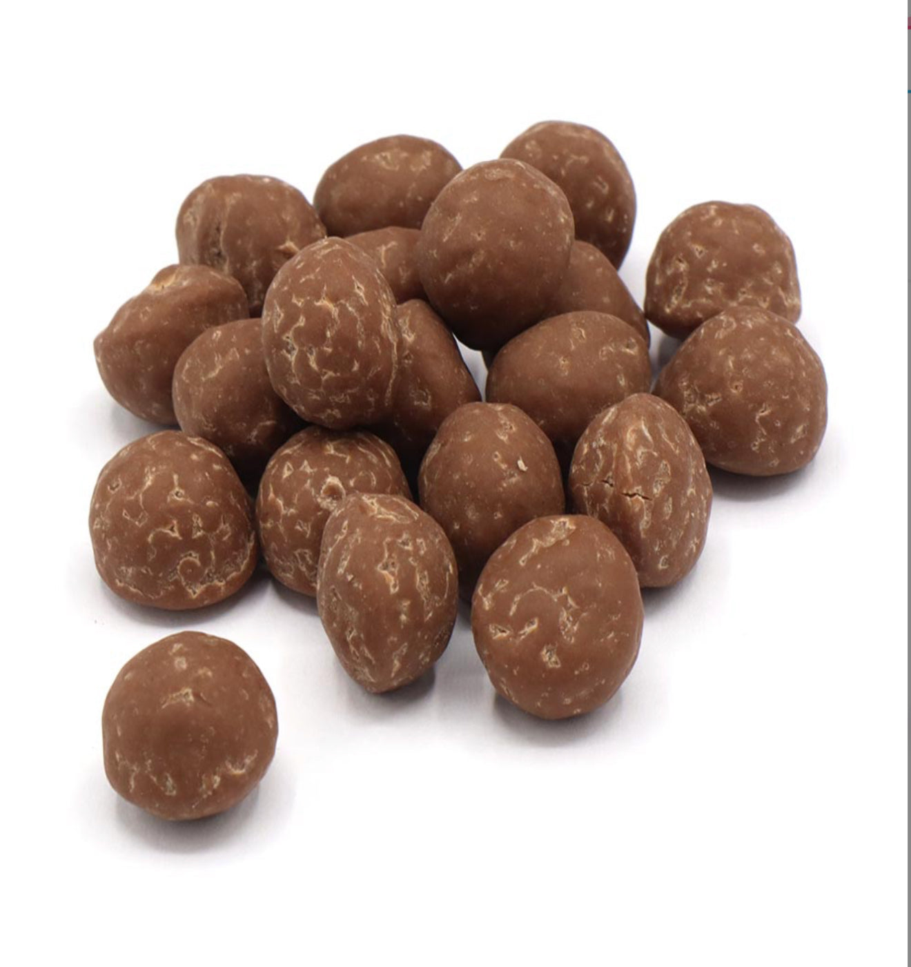 Chewing nuts
