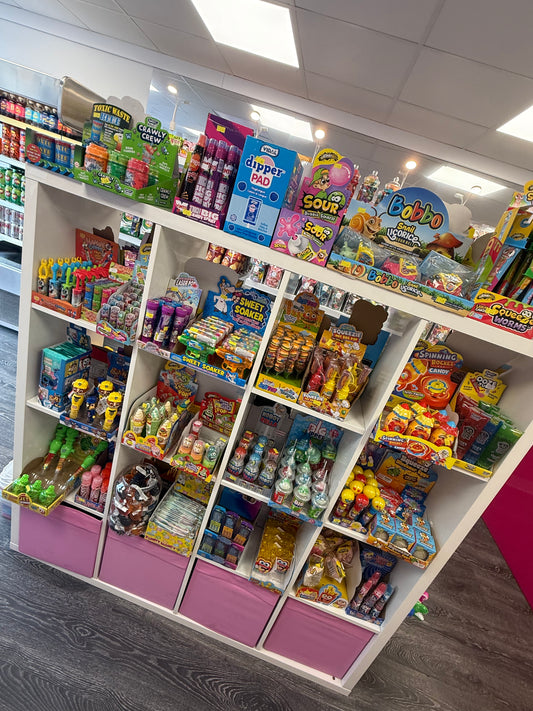 Tuckshop kids novelty candy
