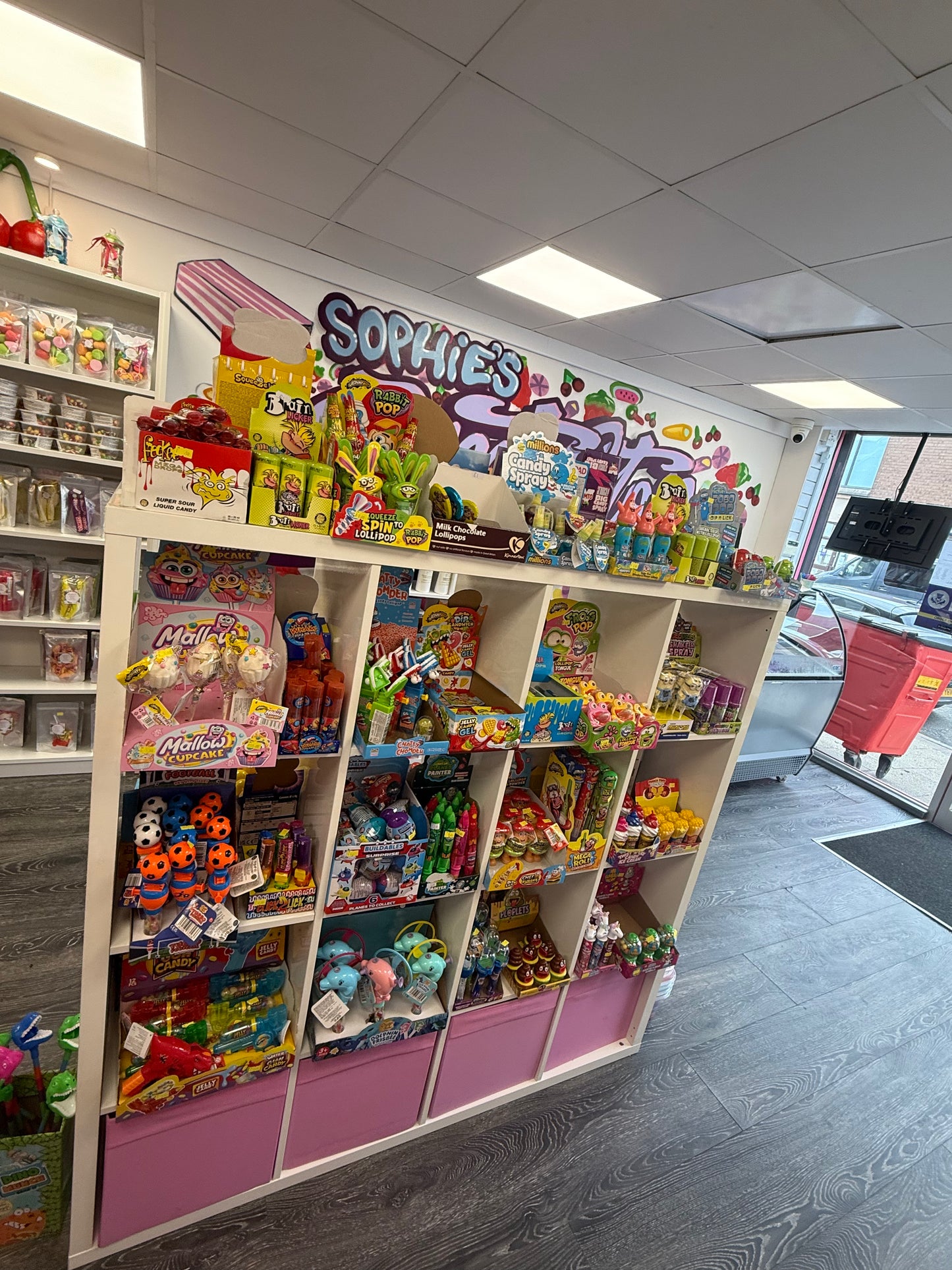 Tuckshop kids novelty candy