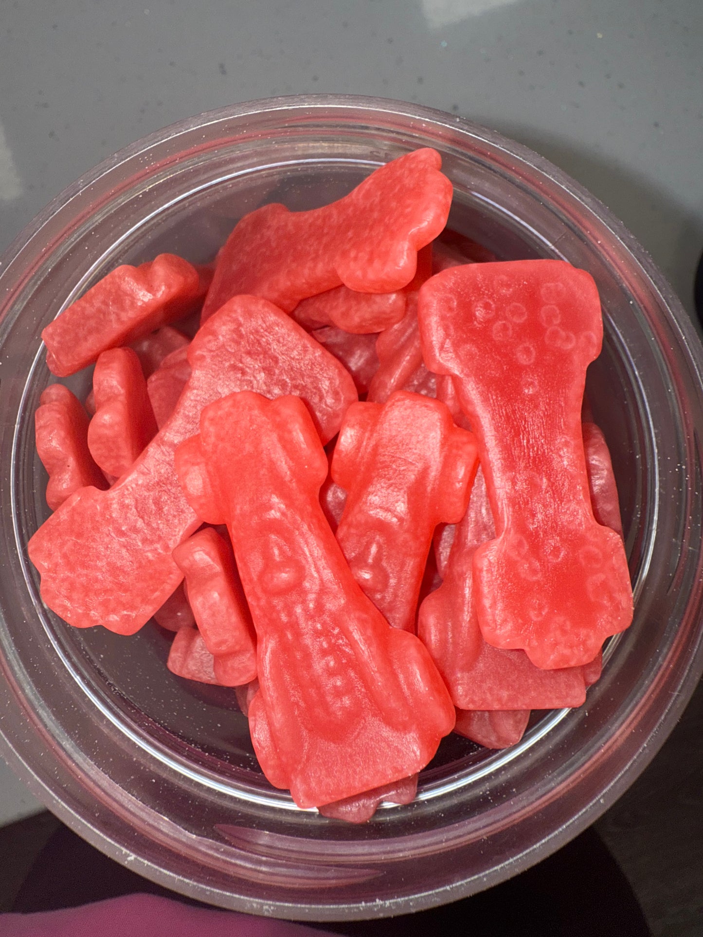 100g (2) choose 3 or more bagged in same sweet pouch