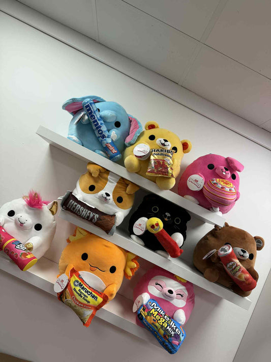 Giant snackles plush teddy