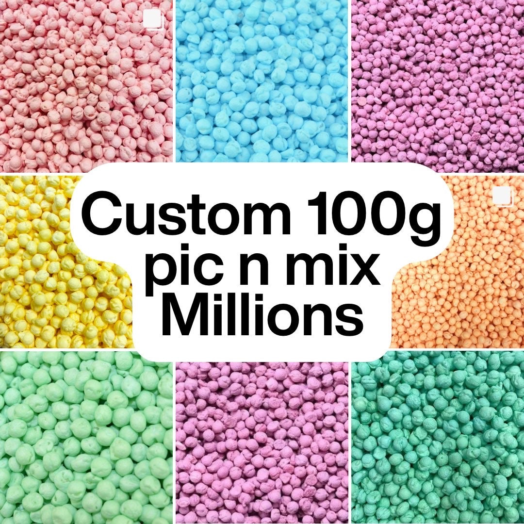 Millions 100g bagged in the one sweet pouch