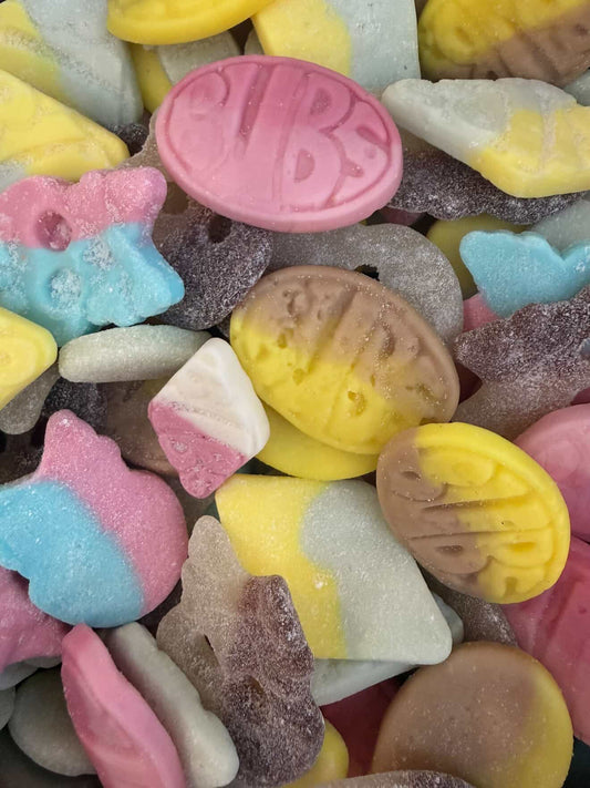 Bubs and skulls 100g