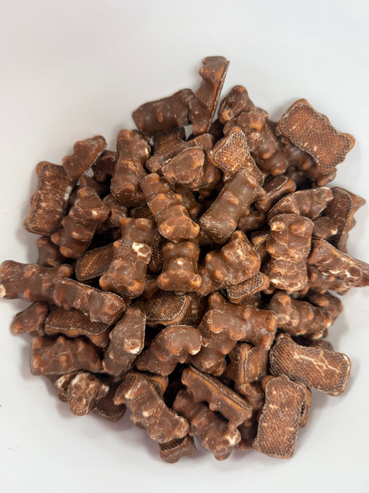 200g mallow milk chocolate bears