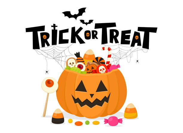 Trick or treat game