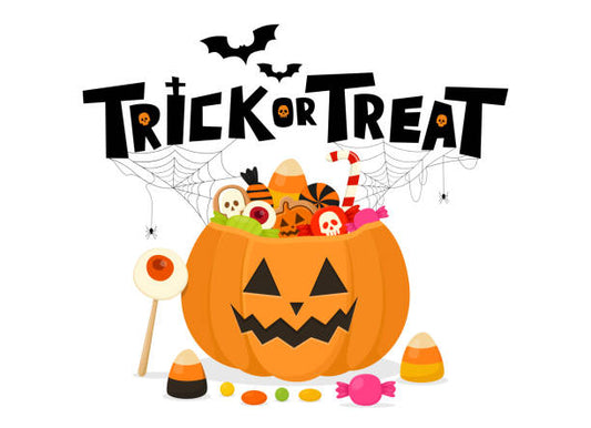 Trick or treat game