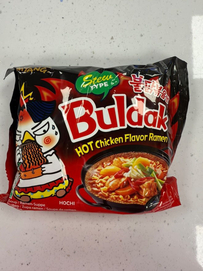Noodles bulldaq