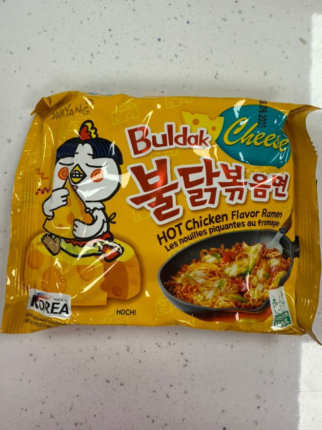 Noodles bulldaq