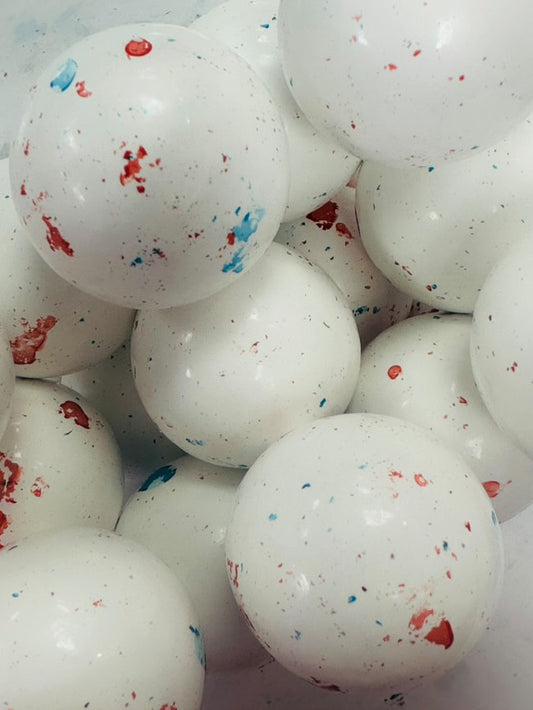 Giant gobstoppers
