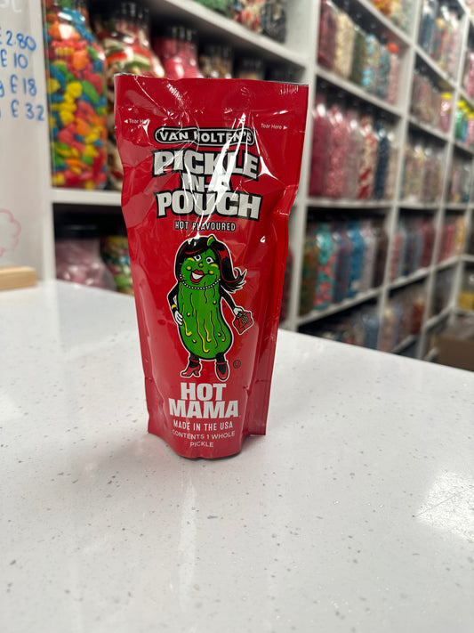 Pickles in a pouch