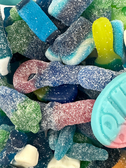 Blue Razz Best Seller Mix